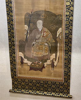 龍潭寺屏風「遊楽の図」岩左又兵衛作