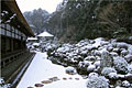 冬の龍潭寺
